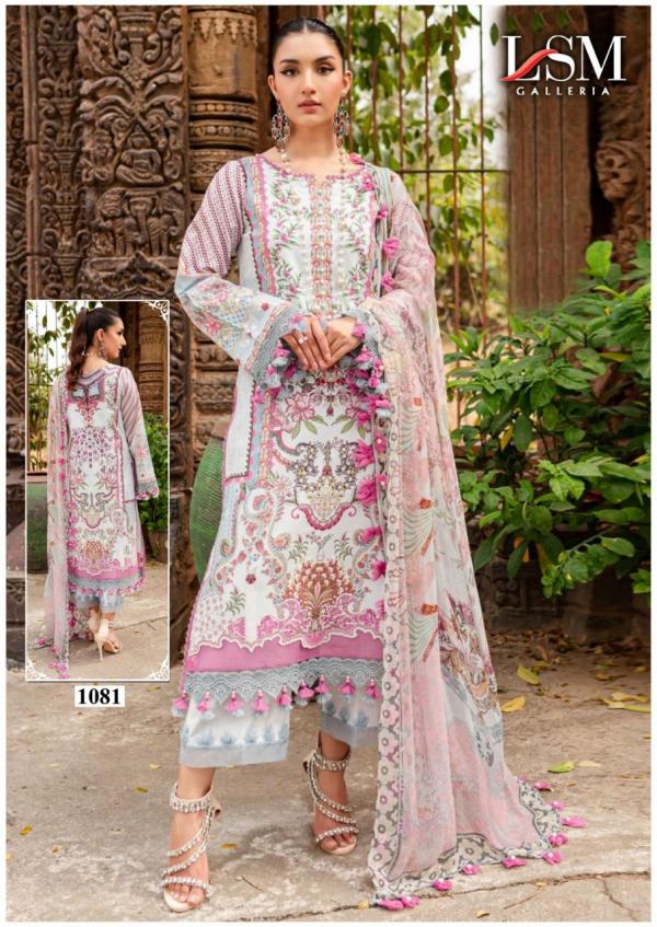 LSM Parian Dream Vol-9 – Heavy Karachi Lawn Collection